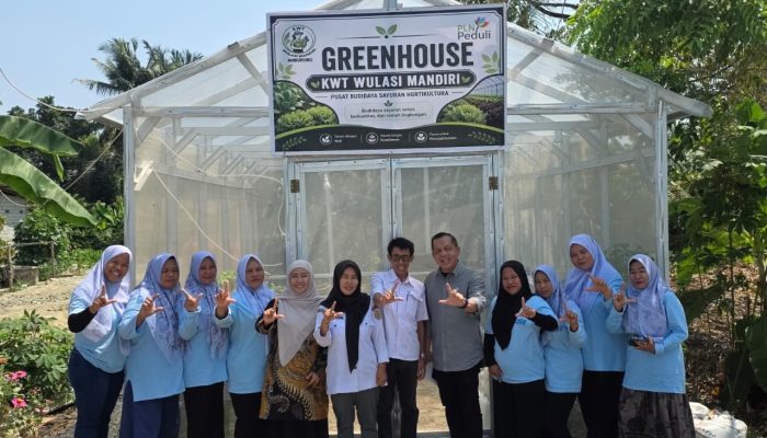 Monitoring Program TJSL PLN di Desa Manurung, Pastikan Bantuan Hibah Berdampak Nyata