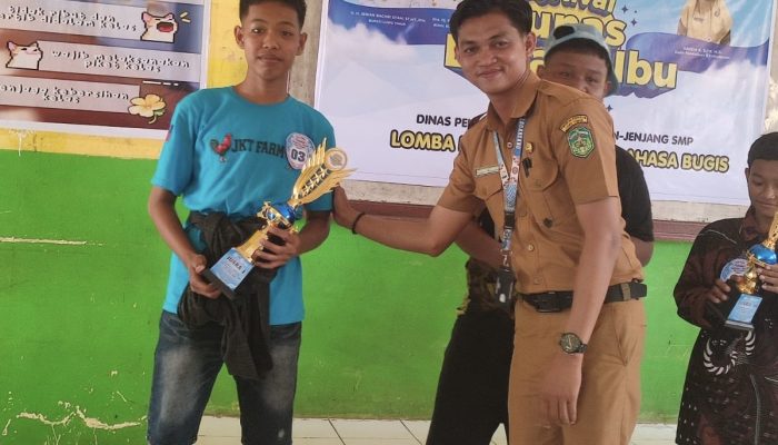 Ini Daftar Juara Komedi Tunggal Bahasa Bugis di FTBI Luwu Timur