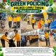 Polres Luwu Timur Luncurkan Program Green Policing di Pasar Malili, Bersihkan Lingkungan Bersama Masyarakat