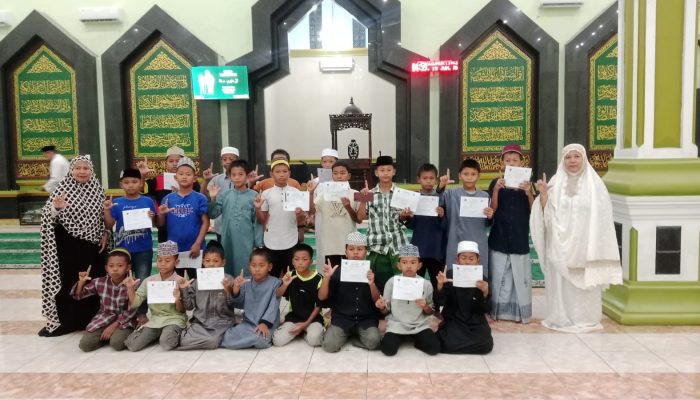 Pejuang Subuh Berdampak Positif, Kepala UPT SDN 186 Kebun Rami Apresiasi Program Bupati Luwu Timur