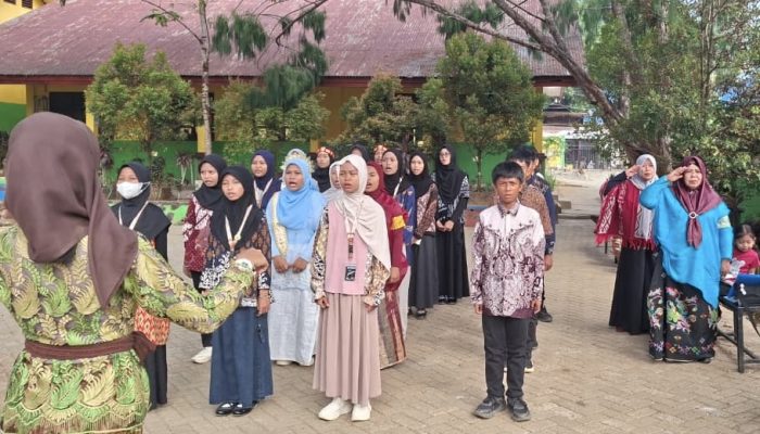UPT SMPN 2 Malili Peringati Sumpah Pemuda ke-98, Tanamkan Jiwa Patriotisme kepada Siswa