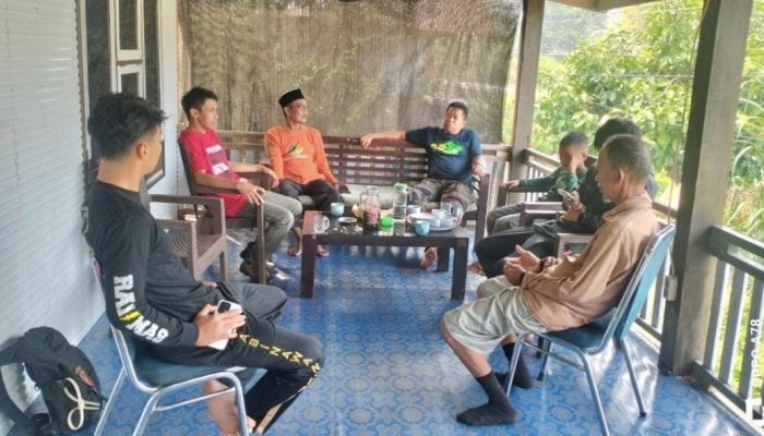 Wakapolres Luwu Timur Kompol Hajriadi Turun Langsung Koordinasi Kamtibmas di Wilayah Kecamatan Malili