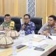 Kapolres Luwu Timur Hadiri Rapat Kunjungan Kerja Tim Wasev TMMD Ke-130