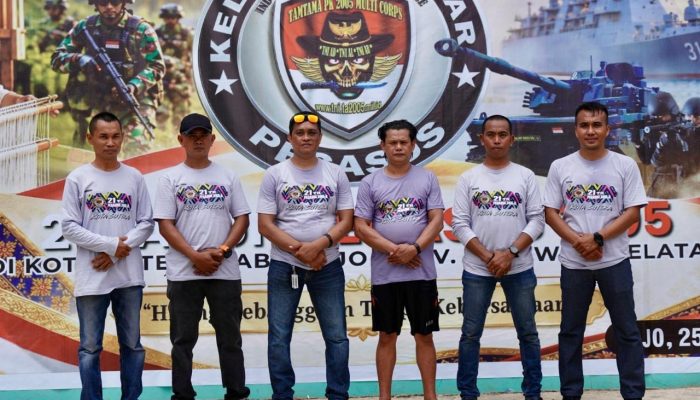 21 Tahun Pengabdian, Letting Pegasus 31050/2 Gelar Reuni dan Pererat Jiwa Korsa di Wajo