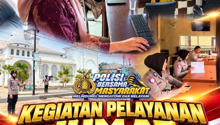 Personel Polwan Polres Luwu Timur Perkuat Pelayanan Humanis di Tengah Masyarakat
