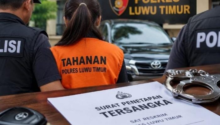Satreskrim Polres Lutim Tetapkan Mantan Dirut PT RGI Sebagai Tersangka Penggelapan Mobil