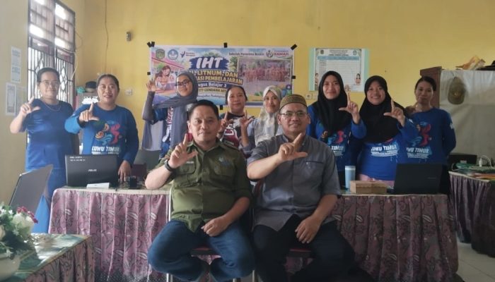 Fasilitator IHT Tekankan Penguatan SPMI untuk Tingkatkan Mutu Pendidikan di SDN 177 Cendana Hitam