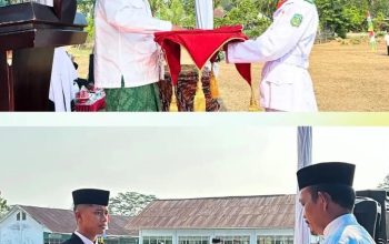 Peringati Hari Santri Nasional, Kemenag Luwu Timur Gelar Upacara Serentak di 20 Pondok Pesantren