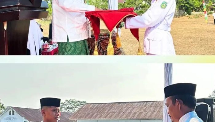 Peringati Hari Santri Nasional, Kemenag Luwu Timur Gelar Upacara Serentak di 20 Pondok Pesantren