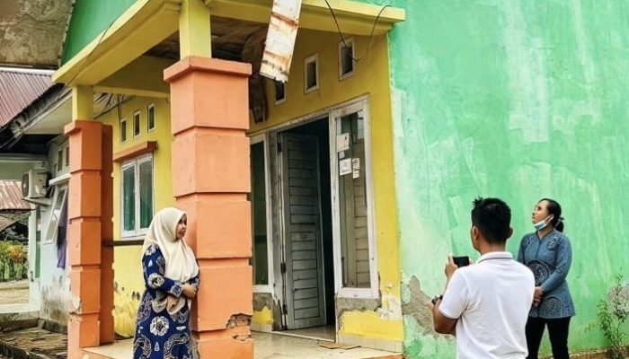 Anggota DPRD Erick Estrada Tinjau Puskesmas Timampu, Rehab Total Direncanakan Tahun Ini