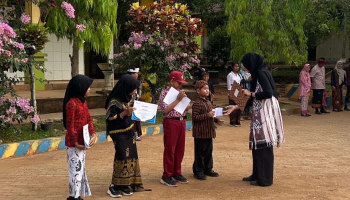 UPT SDN 209 Mantaipi Peringati Sumpah Pemuda, Apresiasi Siswa Pejuang Subuh dan Peserta Kompetisi