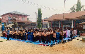 Tanamkan Karakter Religius, SDN 271 Apundi Rutin Gelar Sholat Dhuha Berjamaah