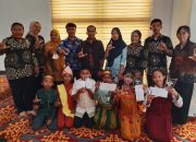 Wakili Angkona, Empat Siswa SD Torehkan Prestasi di Festival Tunas Bahasa Ibu 2026