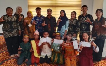 Wakili Angkona, Empat Siswa SD Torehkan Prestasi di Festival Tunas Bahasa Ibu 2026