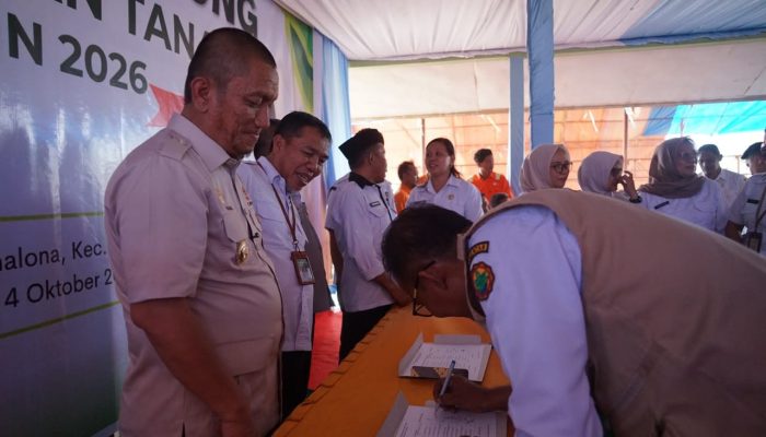Bupati Irwan Buka Tudang Sipulung Percepatan Tanam 2026, Sepakati Jadwal Tanam Serentak dan Strategi Peningkatan Produksi