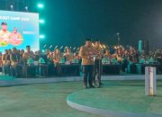 Bupati Irwan Bachri Syam Resmi Buka Scout Camp dan JOTA-JOTI Gerakan Pramuka Luwu Timur