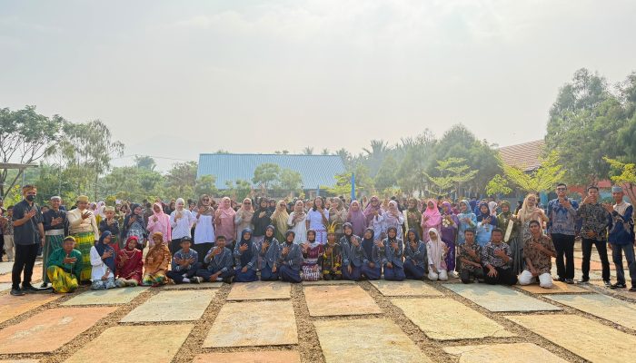 UPT SMPN 5 Malili Peringati Sumpah Pemuda, Asah Pengetahuan dan Kreativitas Siswa