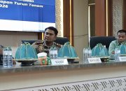 Kapolres Luwu Timur Hadiri Pemaparan Hasil Uji Coba Demplot Padi di Lahan Terdampak Kebocoran Pipa Minyak