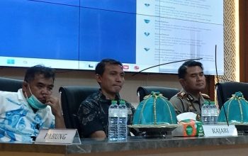 Kasi Intel Kejari Luwu Timur Hadiri Pemaparan Hasil Uji Coba Demplot Padi di Lahan Terdampak Kebocoran Pipa Minyak