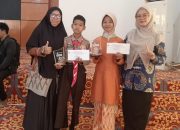 Prestasi Membanggakan, Davina Juara I Mendongeng Bugis, Adillah Raih Juara II Cerpen