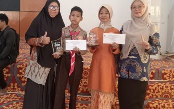 Prestasi Membanggakan, Davina Juara I Mendongeng Bugis, Adillah Raih Juara II Cerpen