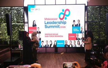 Bukan Lagi Soal Jabatan, Makassar Leadership Summit Uji Makna Pemimpin di Era AI