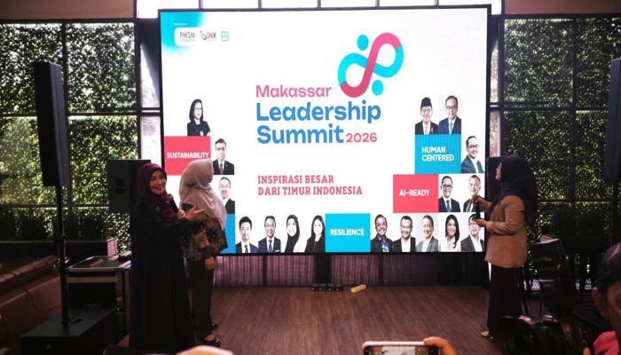 Bukan Lagi Soal Jabatan, Makassar Leadership Summit Uji Makna Pemimpin di Era AI