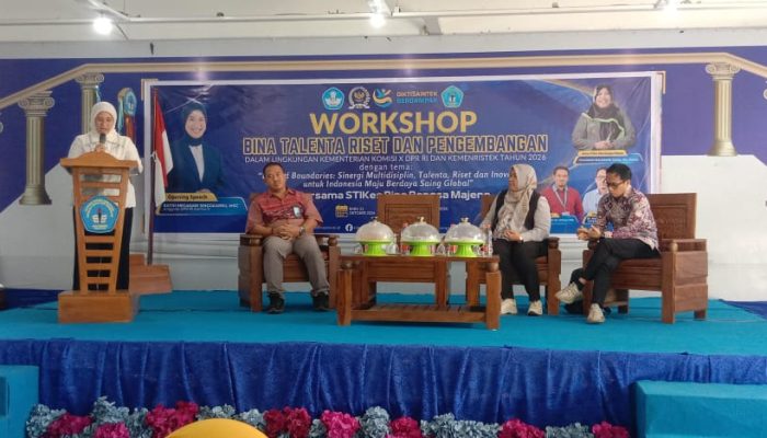 Ratih Megasari Singkarru Buka Workshop Bina Talenta Riset dan Pengembangan di Majene