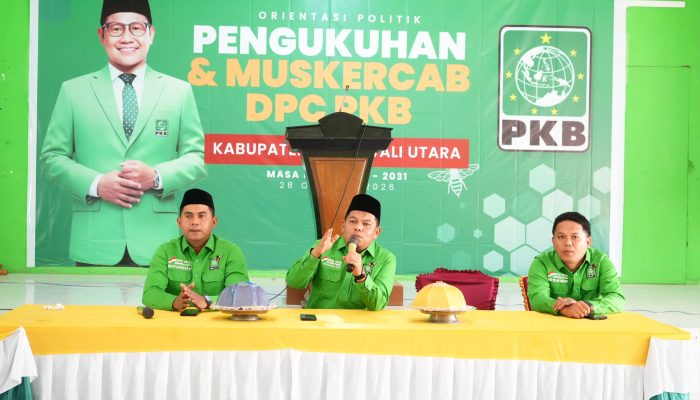 Hadiri Muskercab PKB Morut, Safri Ingatkan Kader: Jangan Cari Rakyat Hanya Saat Pemilu
