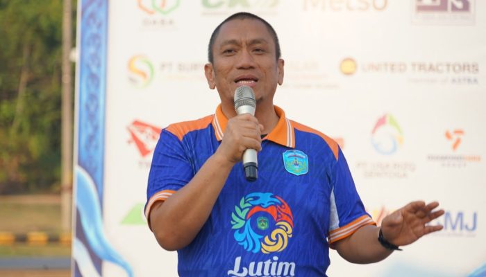 Buka The Gamst Futsal Cup 4, Bupati Irwan Cetak Hattrick dan Tambah Bonus Juara