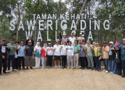 Terpukau Keindahan Luwu Timur, Para Kepala Daerah Tanam Pohon di Sorowako