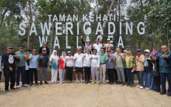 Terpukau Keindahan Luwu Timur, Para Kepala Daerah Tanam Pohon di Sorowako