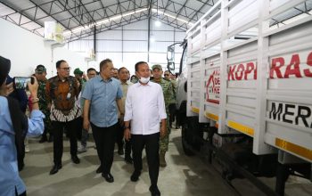 Sambut Menteri Koperasi, Bupati Irwan Tampilkan Kearifan Lokal dan Potensi KDKMP Sorowako