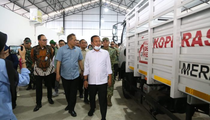 Sambut Menteri Koperasi, Bupati Irwan Tampilkan Kearifan Lokal dan Potensi KDKMP Sorowako
