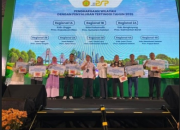 Luwu Timur Raih Peringkat Pertama Realisasi Penyaluran Pupuk Bersubsidi 2026 Regional 4A Sulsel