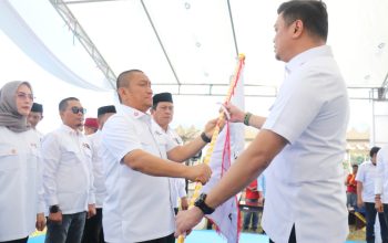 Irwan Bachri Syam Pimpin PMI Lutim, Pemkab Siapkan Dukungan Anggaran