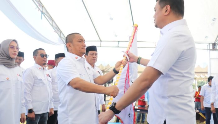 Irwan Bachri Syam Pimpin PMI Lutim, Pemkab Siapkan Dukungan Anggaran