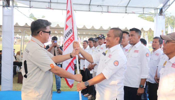 Dilantik Jadi Ketua IOF, Bupati Irwan: Lutim Siap Jadi Tuan Rumah Off-Road Nasional