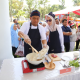 Bupati Luwu Timur Unjuk Kebolehan Membuat Nasi Goreng di HUT Sulsel ke-357