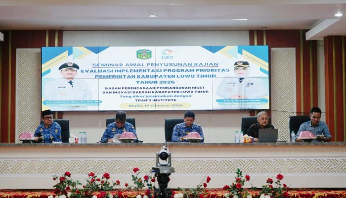 Tiga Kartu Sakti Lutim Dievaluasi, Pemkab Pastikan Manfaatnya Lebih Tepat Sasaran