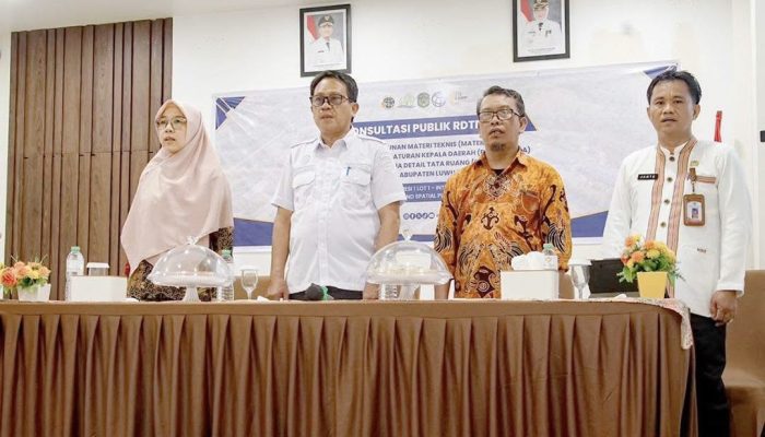 Sekda Lutim Tekankan Pentingnya RDTR untuk Arah Pembangunan dan Investasi