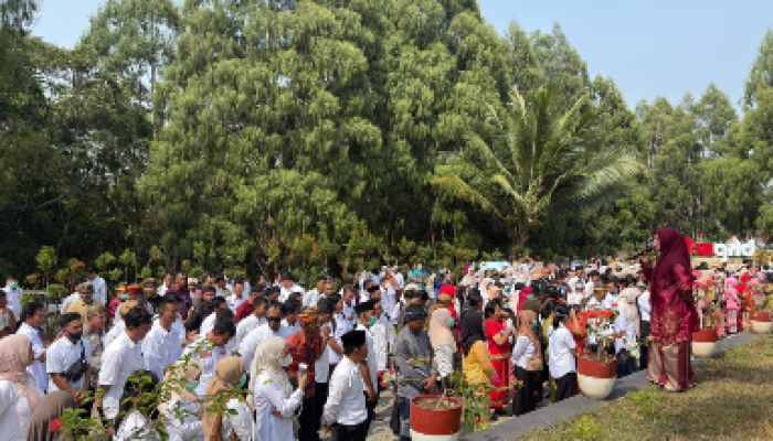 Perkuat Disiplin dan Kinerja, 609 PPPK Paruh Waktu Lutim Teken Perjanjian Kerja