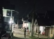 Dentuman Keras Gegerkan Kolonodale, Warga Berhamburan Keluar Rumah