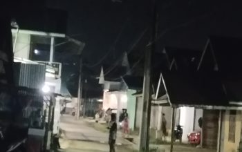 Dentuman Keras Gegerkan Kolonodale, Warga Berhamburan Keluar Rumah