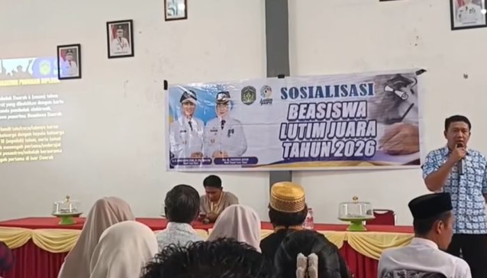 Beasiswa Lutim Juara Diminati 8.400 Pemohon, Pemkab Gencarkan Sosialisasi