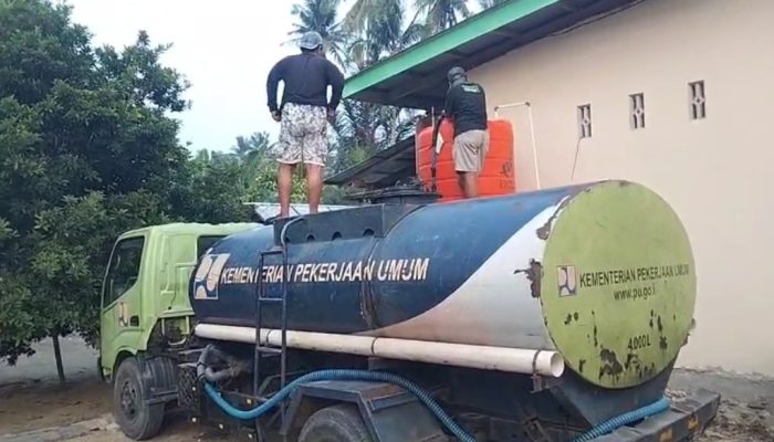 Kemarau Panjang, Perumdam Waemami Lutim Distribusikan Air Bersih Siang dan Malam