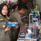 Satpol PP Kabupaten Luwu Timur melakukan pendataan dan pengumpulan informasi terkait rokok ilegal