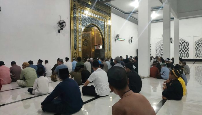 Ratusan Murid SD di Mangkutana Padati Masjid Nurul Yaqin, Pejuang Subuh Berlangsung Khidmat