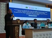 Pemaparan Hasil Uji Coba Demplot Penanaman Padi di Areal Terdampak Kebocoran Pipa Minyak Digelar