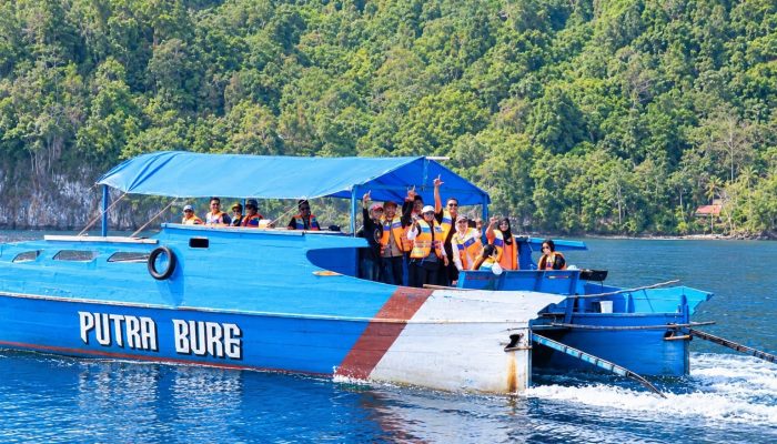 Jelajah Danau Matano, Peserta Expo K-UMKM Sulsel Puas dengan Keramahan & Potensi Luwu Timur